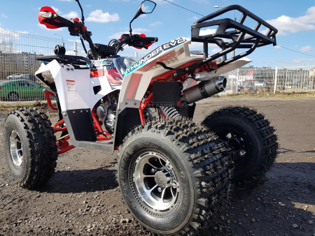 RAPTOR Квадроцикл Raptop Dux LUX 8 125