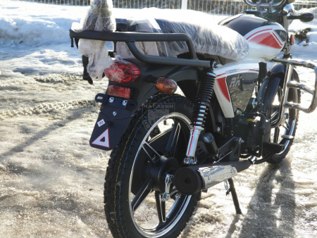 Для регионов России! Мопед Alpha RIVA II RX 110(50)cc 4т (Альфа)