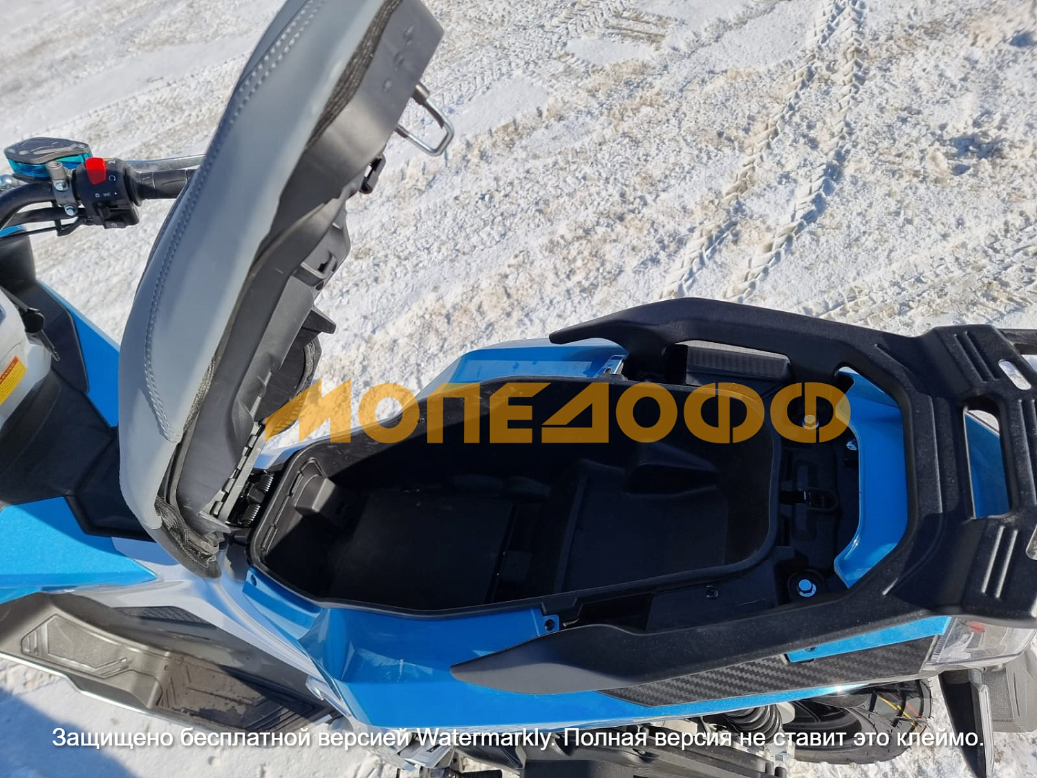 NEXUS Скутер Nexus Hoda ADV ocean