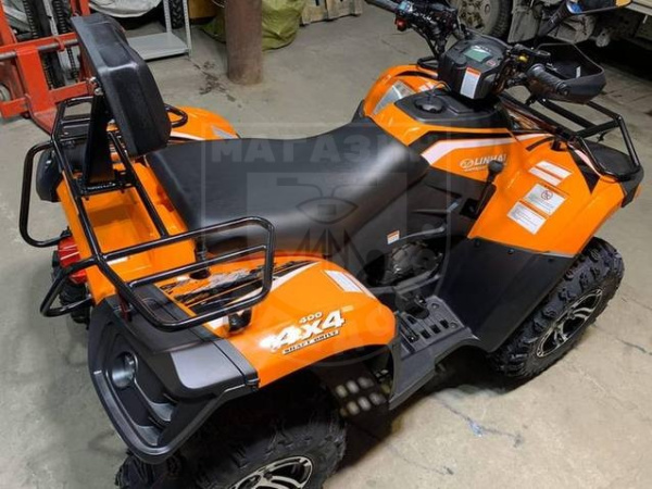 Linhai Квадроцикл linhai ATV400-D orange