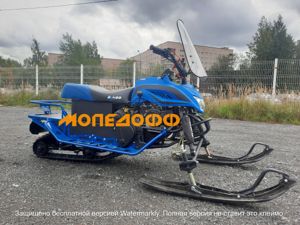 IRBIS MOTORS Снегоход разборный IRBIS DINGO 200 blue new