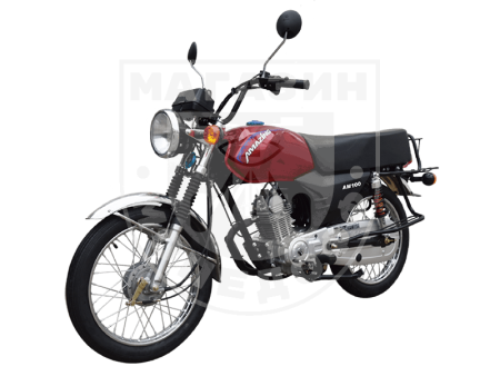 LIFAN Мотоцикл Lifan AM100 (LF100-K) красный