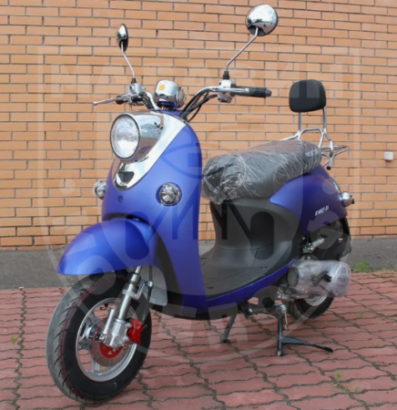 OMAKS Скутер OMAKS FX 50СС blue