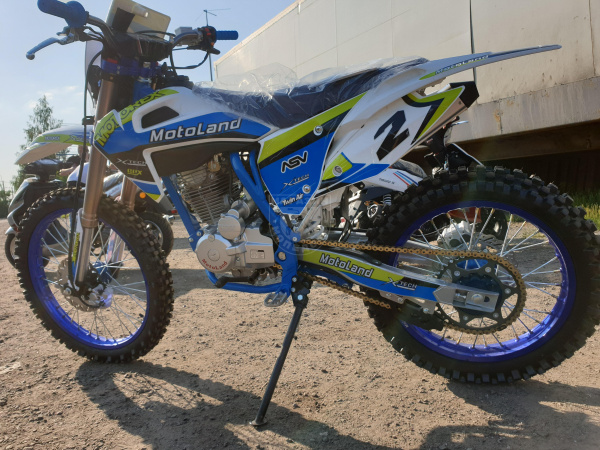 Motoland Мотоцикл Motoland XT250 HS кросс