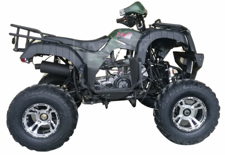 Apollo Квадроцикл Apollo COUGAR UT 200CC зелёный камуфляж