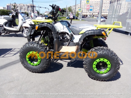 HIGHPER Машинокомплект HIGHPER Sahara ATV125 green