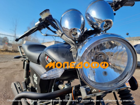 MINSK Мопед M1NSK Minsk D4 50 Альфа Минск черный матовый