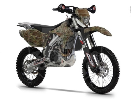 BMS Питбайк BMS PRO 125 camuflage