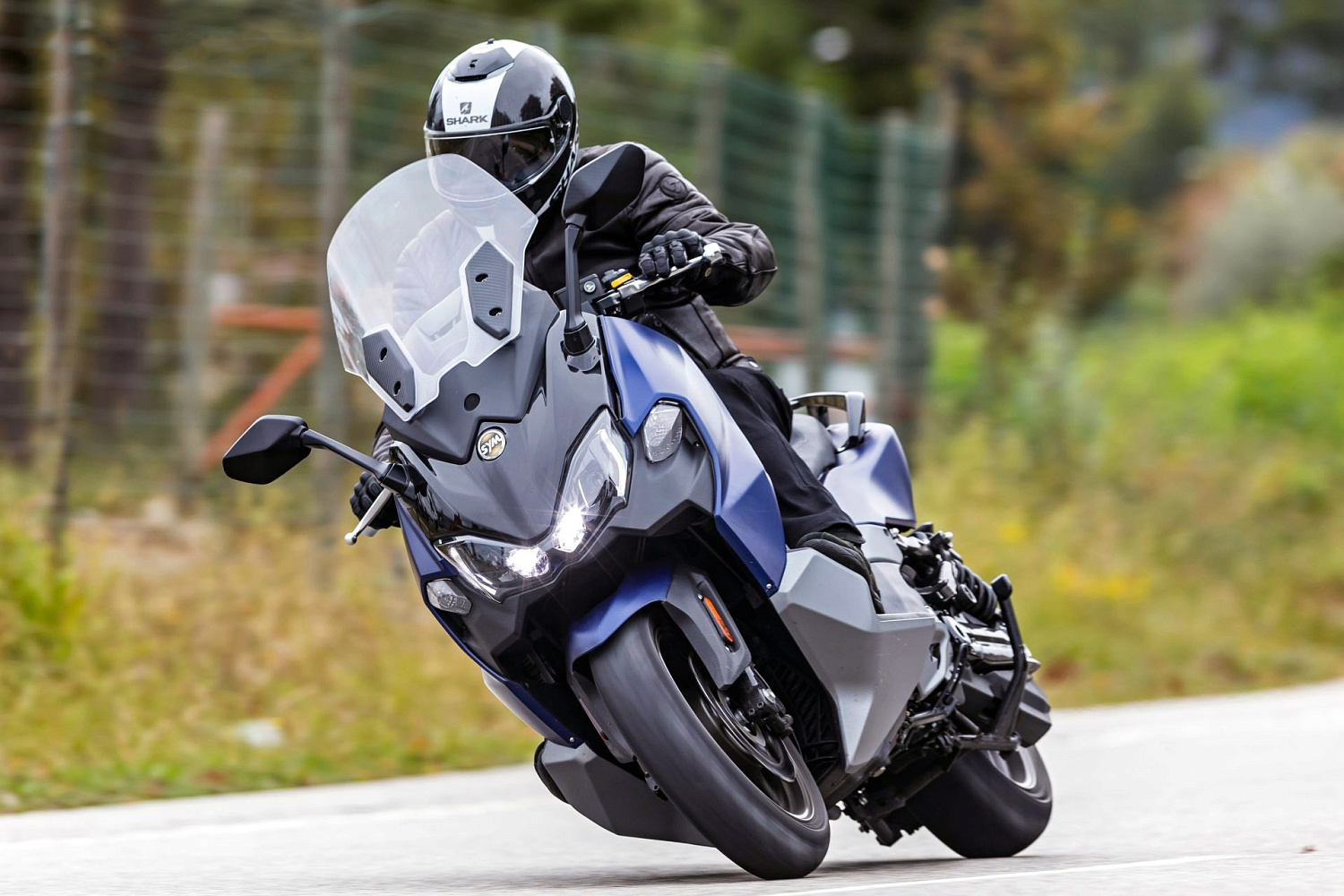 SYM МАКСИСКУТЕР MAXSYM TL 500i синий