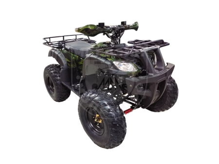 WELS Квадроцикл WELS Thunder 200 зелёный камуфляж