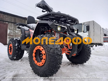 Машинокомплект Dazzle ATV125 Classic Black в интернет - магазине МОПЕДОФФ.