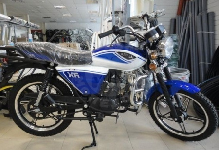 LIFAN Мопед Alpha L8  blue