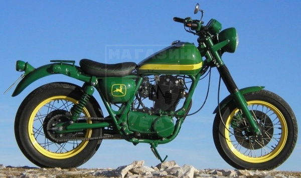 ABM Мотоцикл Jazz 125c green