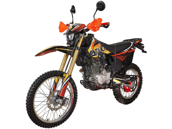 Ataki Мотоцикл ATAKI S003 300 (4T PR300) ПТС 21/18 оранжевый