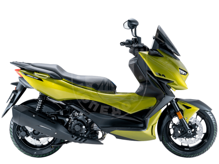 Zontes Скутер ZONTES ZT350-M Yellow