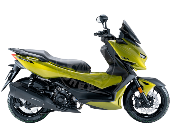 Zontes Скутер ZONTES ZT350-M Yellow