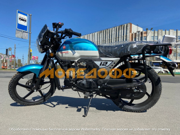 RATO Мопед RATO Warrior 1.0 Blue