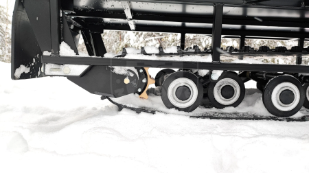 PROMAX Снегоход PROMAX YAKUT LONG 500 4T 19 ZONGSHEN