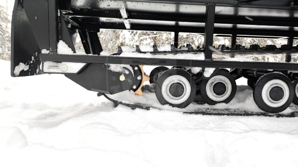PROMAX Снегоход PROMAX YAKUT LONG 500 4T 19 ZONGSHEN