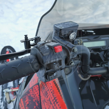 IRBIS MOTORS Снегоход IRBIS SF200L red