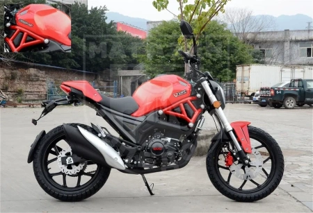 VMC Мотоцикл VMC Monster 250 250cc красный