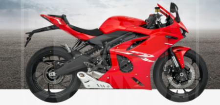 Kove Мотоцикл KOVE 450RR PRO red