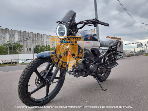 RATO Мопед RATO Warrior 3.0 Atlantisblau 140
