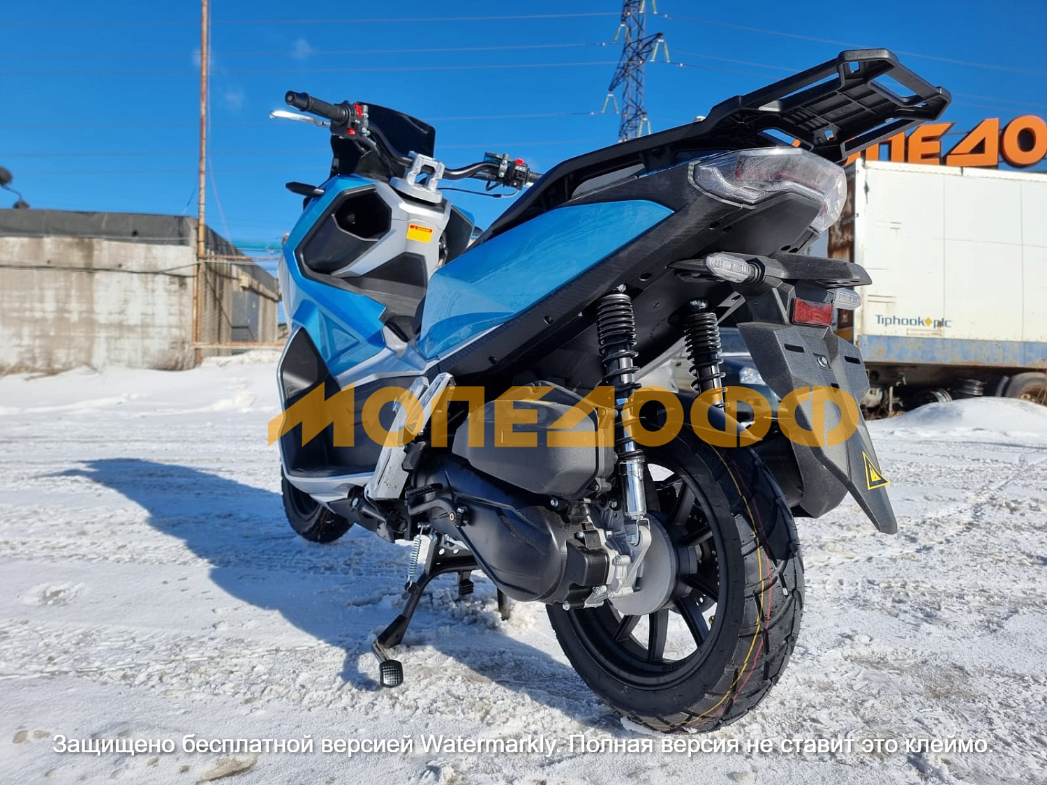 NEXUS Скутер Nexus Hoda ADV ocean
