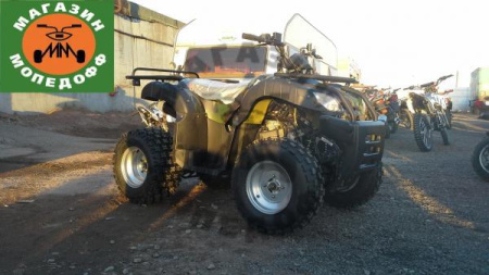 IRBIS Квадроцикл IRBIS ATV150U LUX 150сс 4т