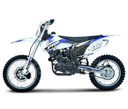 BMS Мотоцикл BMS PRO X 200 синий