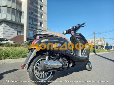 M1NSK Скутер M1NSK Vesna 125 (черный) Ретроскутер