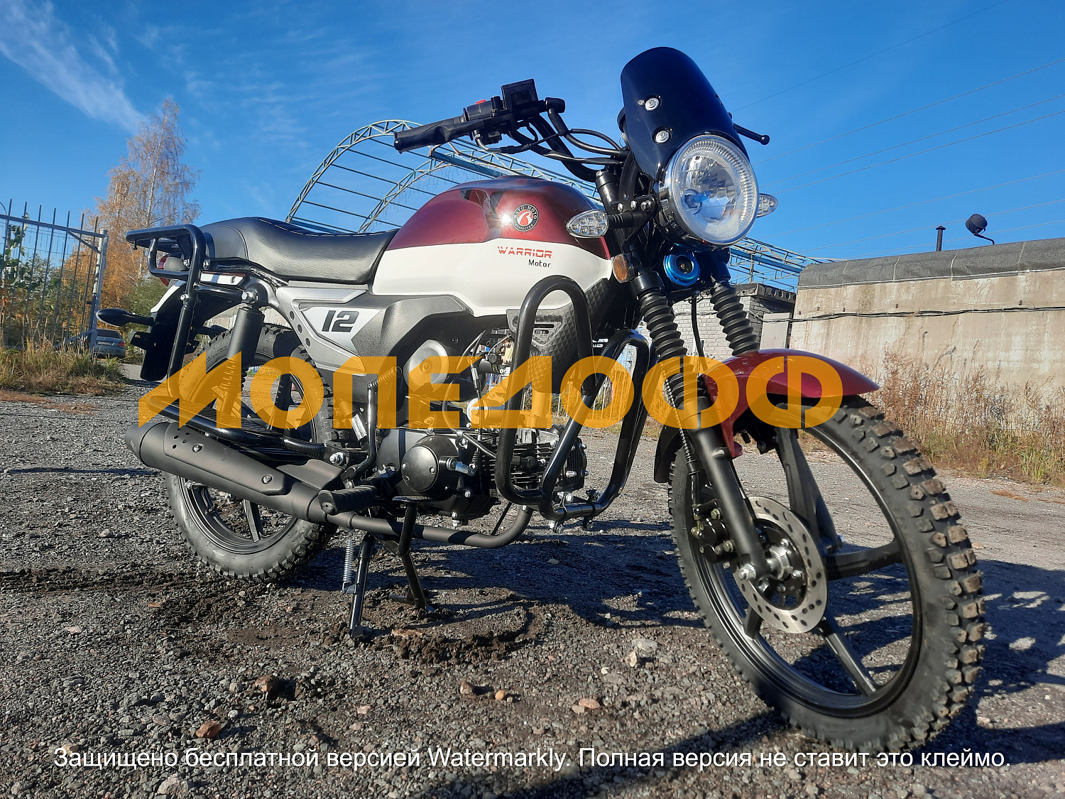 RATO Мопед RATO Warrior 1.0 Red