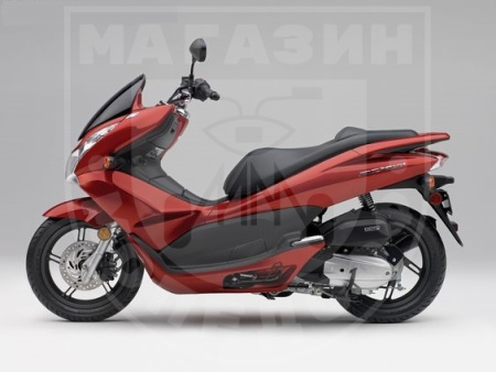 MOTO ITALY Скутер MAXIITA red