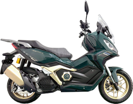 Motosuper Скутер Motosuper Adviser 180 Green литье