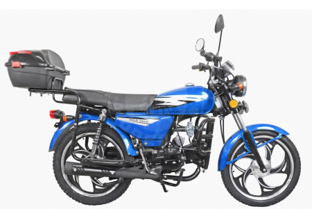 LIFAN Мопед YX50-C9 luxe Альфа blue
