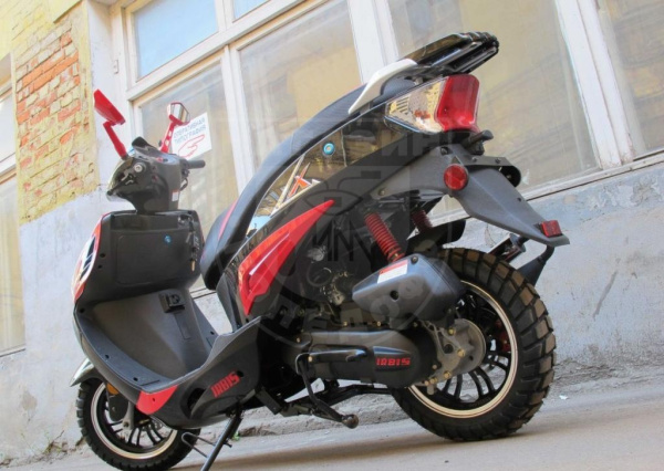 IRBIS Скутер IRBIS LX GTR (черный)  110сс 2т