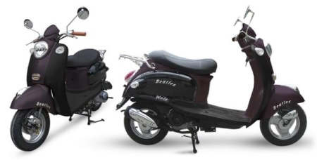 WELS Ретро Скутер Wels Beatles 50cc(80) 4т