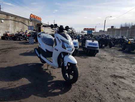 SYM Скутер SYM Jet 4 50сс 4т