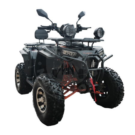 Kugoo Бензиновый квадроцикл Kugoo K4 Pro оранжевый