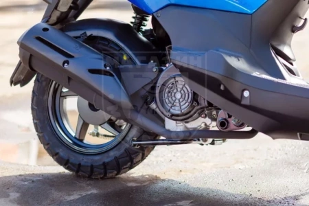 SYM Скутер SYM CROX 125 Синий