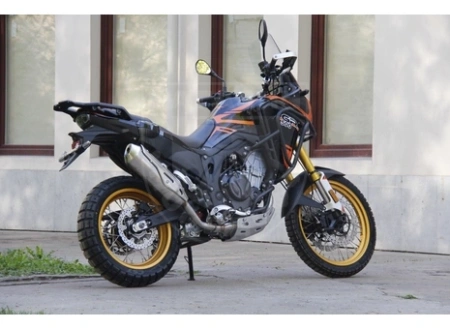 GR Мотоцикл GR 500 Adventure оранжевый