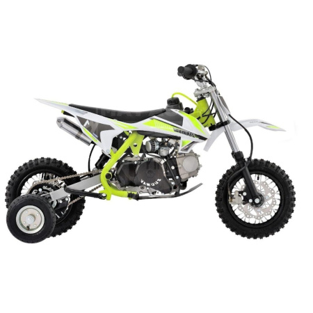 ZUUM Питбайк ZUUM K1-110CC 10/10 (с боковыми колёсами)