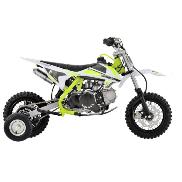 ZUUM Питбайк ZUUM K1-110CC 10/10 (с боковыми колёсами)