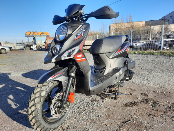 Скутер SYM Crox 125 125cc 4т