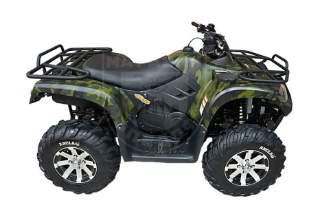 ArmadA Квадроцикл ARMADA ATV 700L зелёный