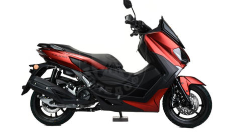 Motoland Скутер Motoland VULKAN (WY150-5E) red