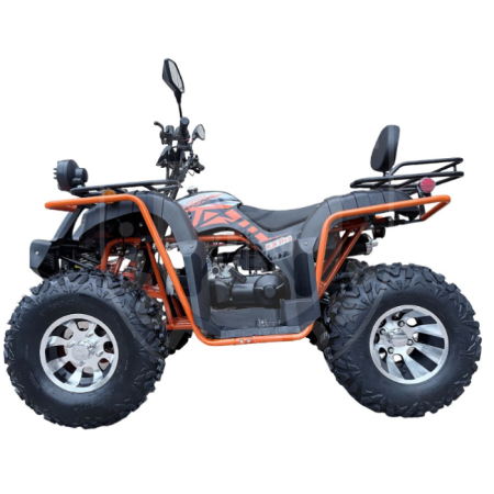 Kugoo Бензиновый квадроцикл Kugoo K3 Pro оранжевый
