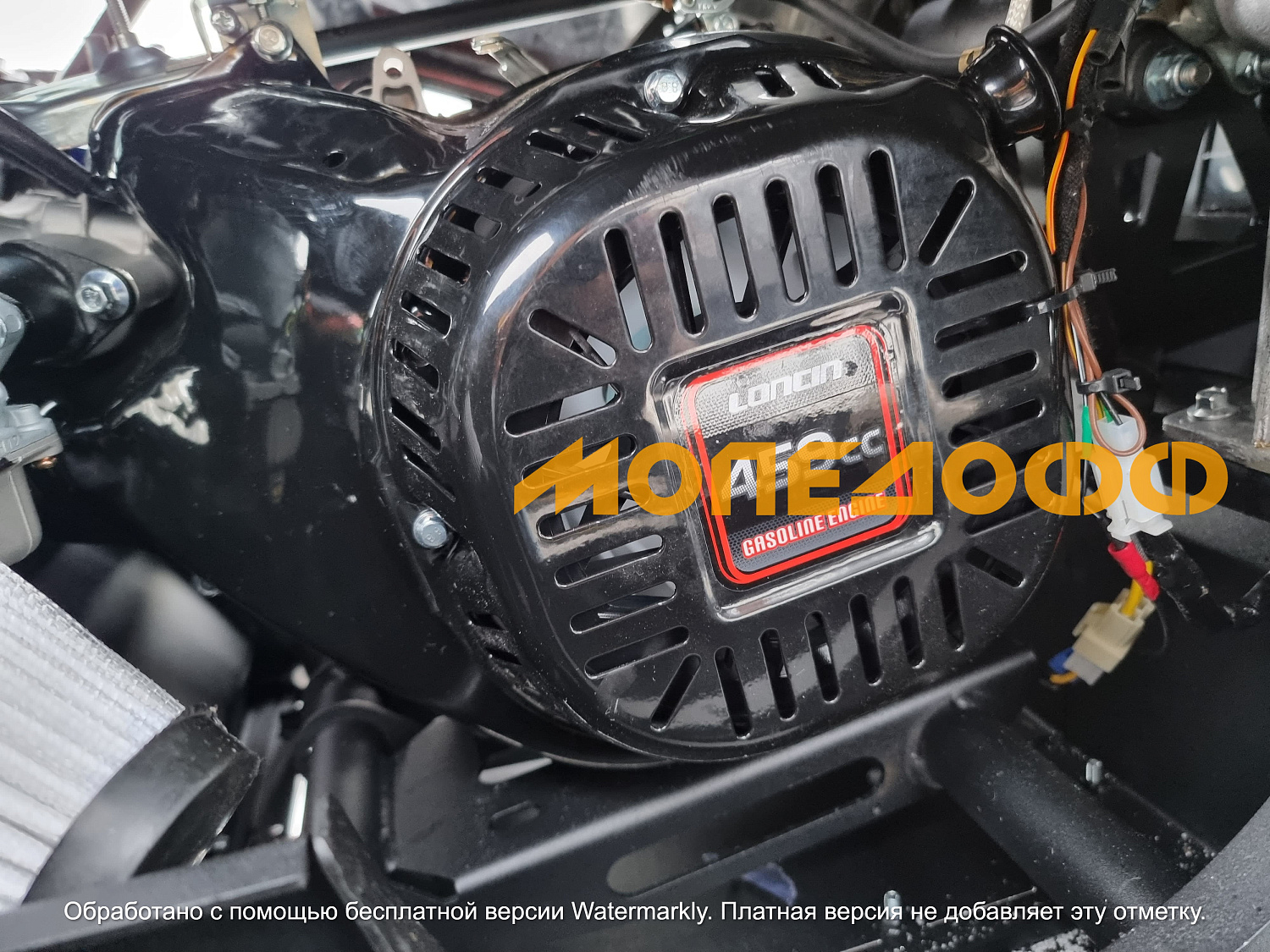 IRBIS MOTORS Снегоход IRBIS TUNGUS 500L White Тунгус