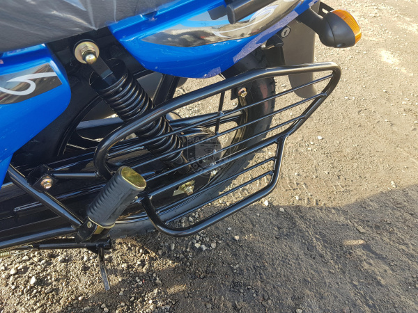 Для регионов России! Мопед Sigma sport 125(50) blue