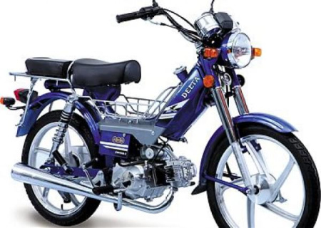 ABM Мопед ABM 50 Дельта Blue